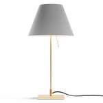Costanzina Table Lamp - Brass / Concrete Grey