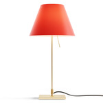 Costanzina Table Lamp - Brass / Primary Red