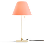 Costanzina Table Lamp - Brass / Edgy Pink