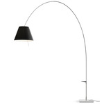 Lady Costanza Floor Lamp - Aluminum / Black