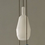 Mom Slim Pendant - Matte Black / Matte White