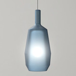 Mom Slim Pendant - Matte Black / Matte Blue Avio