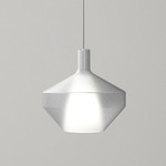 Mom Little Pendant - Matte White / Matte White