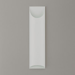 Aprile Wall Sconce - Matte White