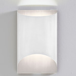 Aprile Wall Sconce - Matte White