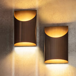Aprile Wall Sconce - Brushed Bronze