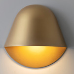 Enoki Wall Sconce - Matte Gold