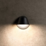 Enoki Wall Sconce - Matte Black