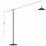 Altura Floor Lamp - Matte Black