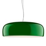 Smithfield S Pendant - Green / White