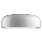 Smithfield Ceiling Light Fixture - White / White