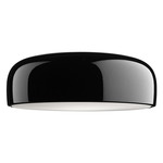 Smithfield Ceiling Light Fixture - Black / White