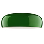 Smithfield Ceiling Light Fixture - Green / White