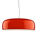 Smithfield S Pendant - Red / White