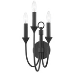 Cate Wall Sconce - Forged Iron
