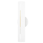 Brandon Wall Sconce - Gesso White