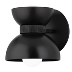 Pomona Wall Sconce - Soft Black