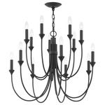 Cate Chandelier - Forged Iron