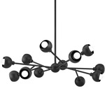 Colt Chandelier - Black / Black