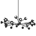 Colt Chandelier - Black / Black