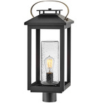 Atwater 120V Outdoor Post / Pier Mount - Black / Clear Seedy