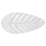 Leaf 52 Inch Accessory Blade Set - Appliance White