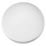 Hover and Vail Flush Light Kit Cover - Matte White