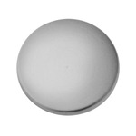 Light Cover Kit for Module Fan - Satin Steel