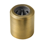 Downrod Coupler - Heritage Brass