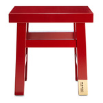 Common Comrades Farmer Table - Red