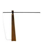 Astolfo Floor Lamp - Walnut / Black