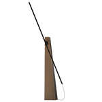 Astolfo HT Floor Lamp - Oak / Black