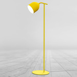 Odile Floor Lamp - Senape