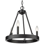 Alastair Chandelier - Matte Black
