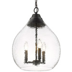 Ariella 3 - Light Pendant - Matte Black