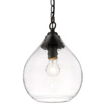 Ariella Pendant - Matte Black