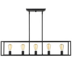 Wesson Linear Pendant - Matte Black