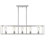 Wesson Linear Pendant - Chrome