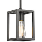 Wesson Mini Pendant - Matte Black