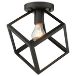 Cassio Ceiling Light - Matte Black