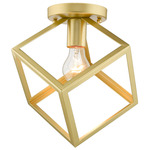 Cassio Ceiling Light - Olympic Gold
