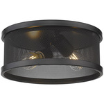 Channing Ceiling Light - Matte Black / Matte Black