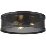 Channing Ceiling Light - Matte Black / Matte Black