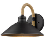Journey Wall Sconce - Black