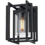 Tribeca Outdoor Wall Light - Clear