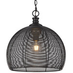 Calypso Pendant - Matte Black
