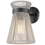 Avon Wall Sconce - Matte Black
