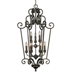 Heartwood Pendant - Burnt Sienna