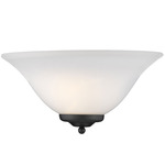Multi-Family Wall Sconce - Matte Black / Opal