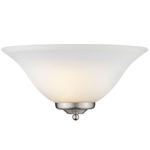 Multi-Family Wall Sconce - Pewter / Opal